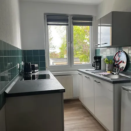 Gaestewohnung Heinrich-heine-strasse 8 * Thale