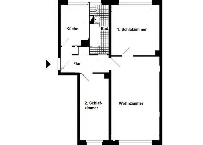 Gaestewohnung Heinrich-heine-strasse 8 *