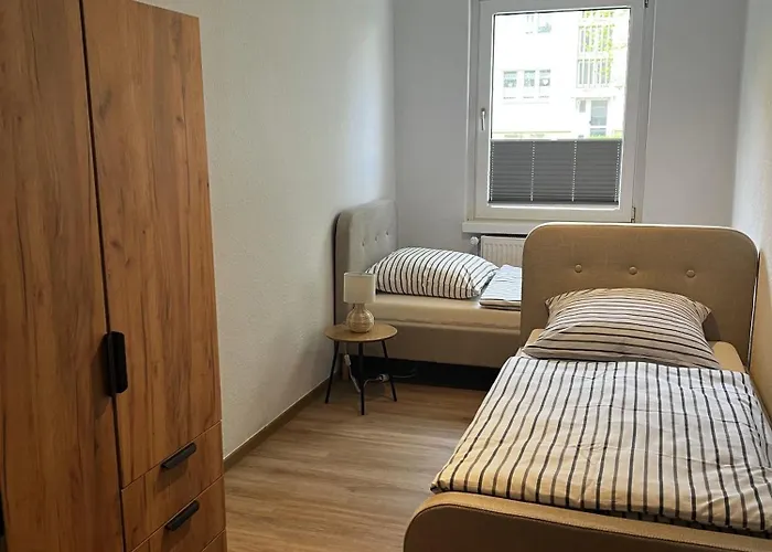 Gaestewohnung Heinrich-heine-strasse 8 Apartment