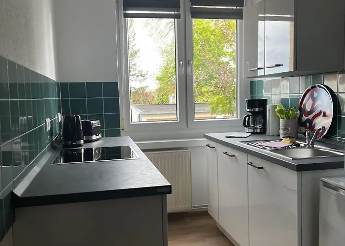 Gaestewohnung Heinrich-heine-strasse 8 * Thale